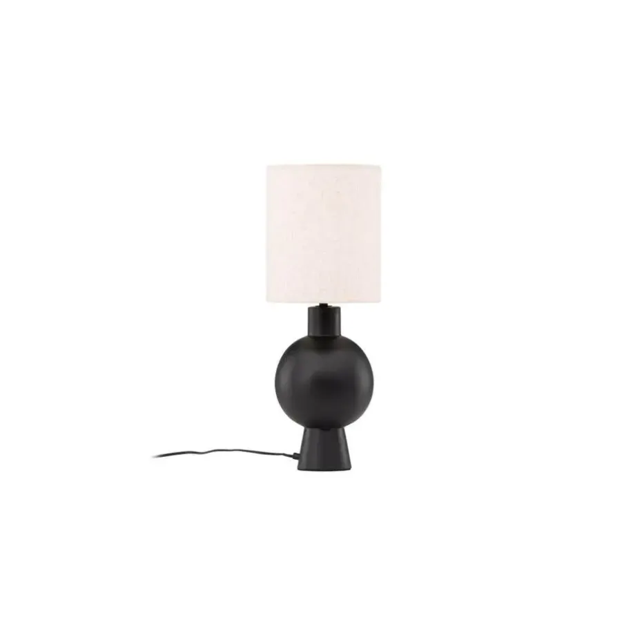 Svea - Niva ronde tafellamp - beige