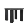 Svea - Noémie ronde eettafel - ø120 cm - zwart