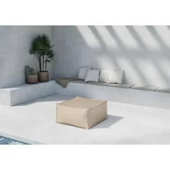 Svea - Noura lounge poef - beige