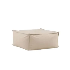 Svea - Noura lounge poef - beige