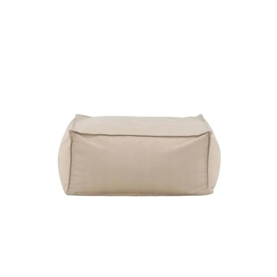 Svea - Noura lounge poef - beige