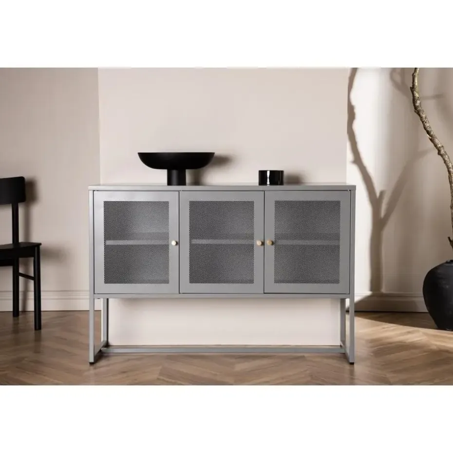 Svea - Pavlo dressoir - 120 cm - grijs