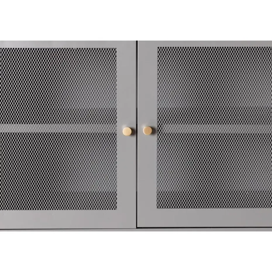 Svea - Pavlo dressoir - 120 cm - grijs