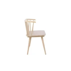 Svea - Rahimi eetkamerbank - 120 cm - naturel