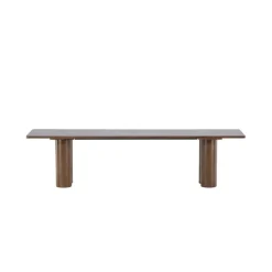 Svea - Rova eetkamerbank - 180 cm - mokka