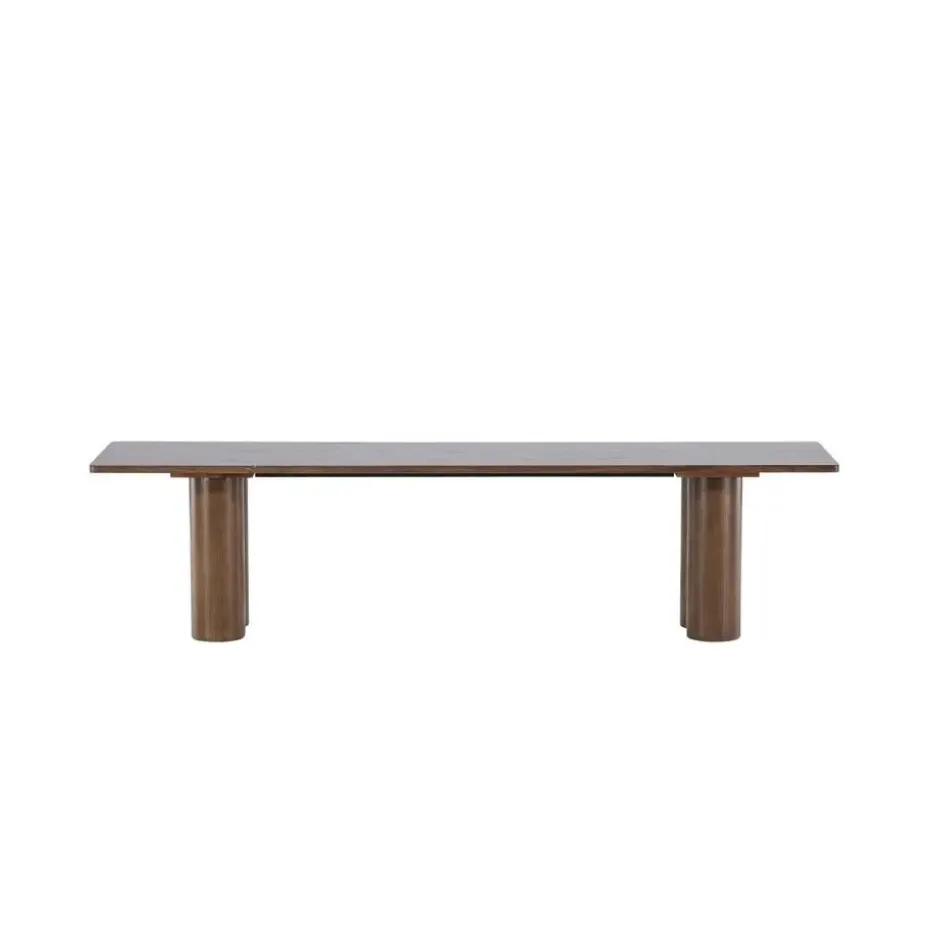 Svea - Rova eetkamerbank - 180 cm - mokka