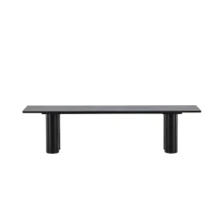 Svea - Rova eetkamerbank - 180 cm - zwart
