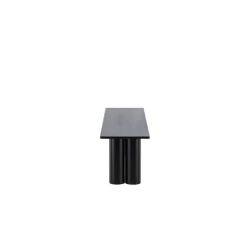 Svea - Rova eetkamerbank - 180 cm - zwart