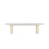 Svea - Rova eetkamerbank - 180 cm - whitewash