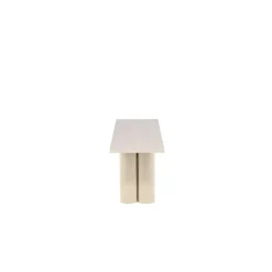 Svea - Rova eetkamerbank - 180 cm - whitewash