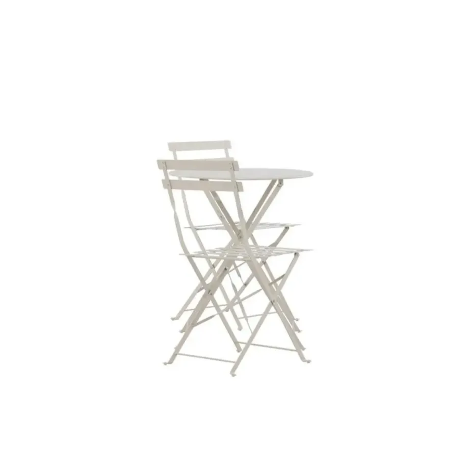 Svea - Serkan inklapbare bistro set - beige