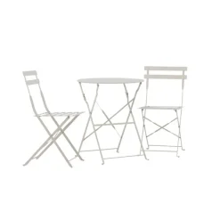 Svea - Serkan inklapbare bistro set - beige