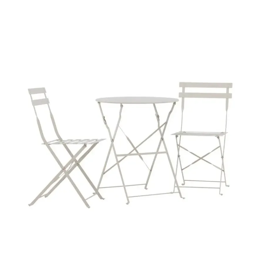 Svea - Serkan inklapbare bistro set - beige