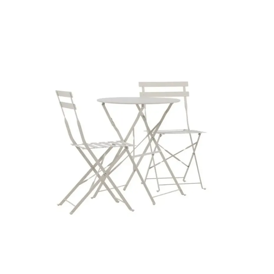 Svea - Serkan inklapbare bistro set - beige