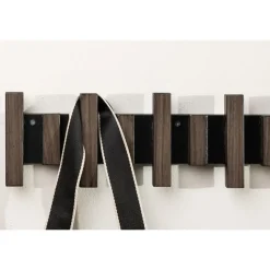 Svea - Sonja wandkapstok - 75 cm - mokka
