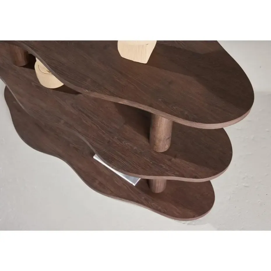Svea - Tanaka organisch wandrek - 75 x 120 cm - mokka