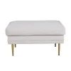 Svea - Tess hocker - rib - beige
