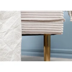 Svea - Tess hocker - rib - beige