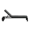 Svea - Yuri ligbed - wicker - grijs/naturel
