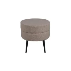 Svea - Zane hocker - teddy - beige