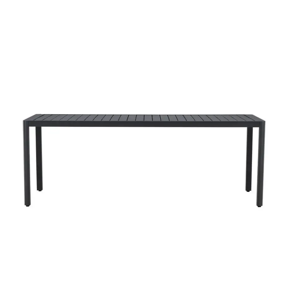 Svea - Zoe eettafel - 200 x 90 x 72 cm - zwart