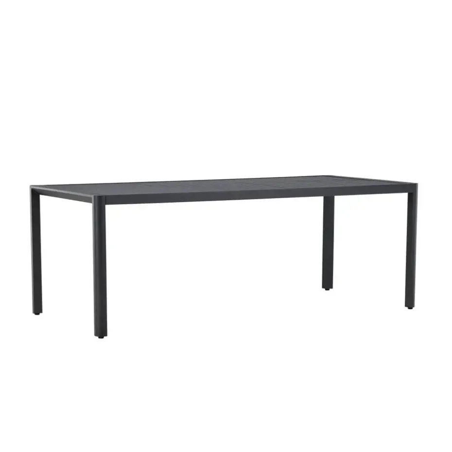 Svea - Zoe eettafel - 200 x 90 x 72 cm - zwart