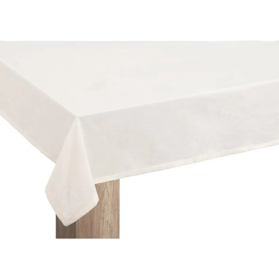 Tafelkleed Camille - off-white katoen -140x260 cm