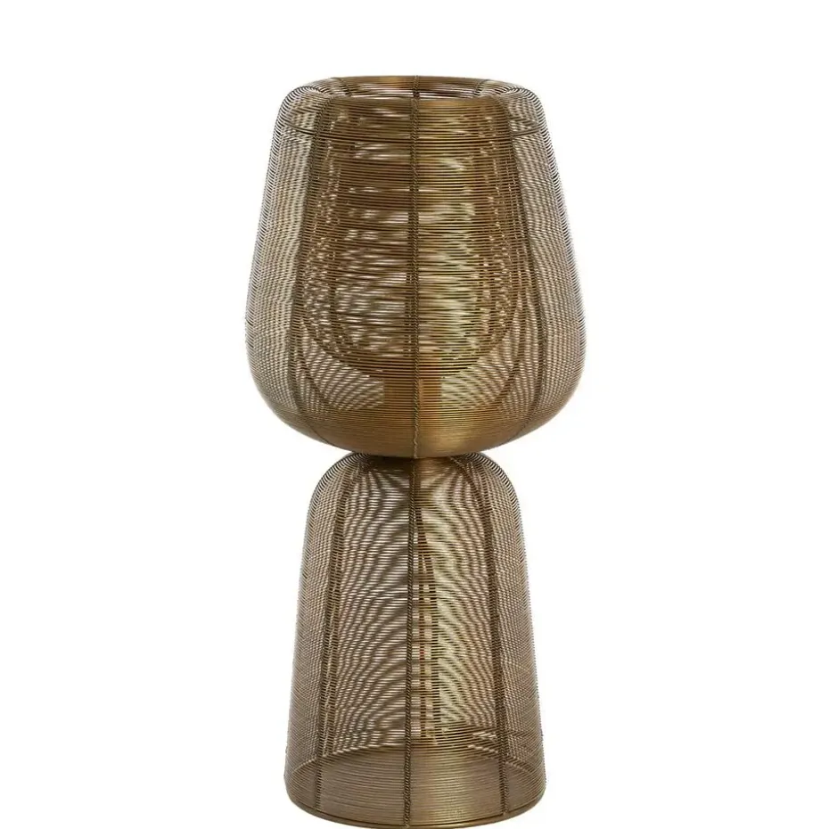 Tafellamp Aboso - Brons - Ø24cm