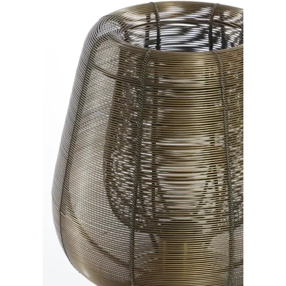 Tafellamp Aboso - Brons - Ø24cm