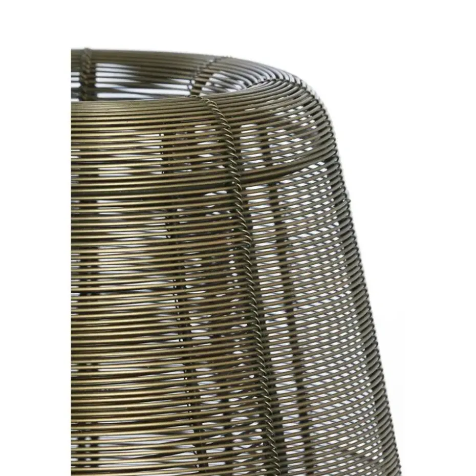 Tafellamp Aboso - Brons - Ø24cm