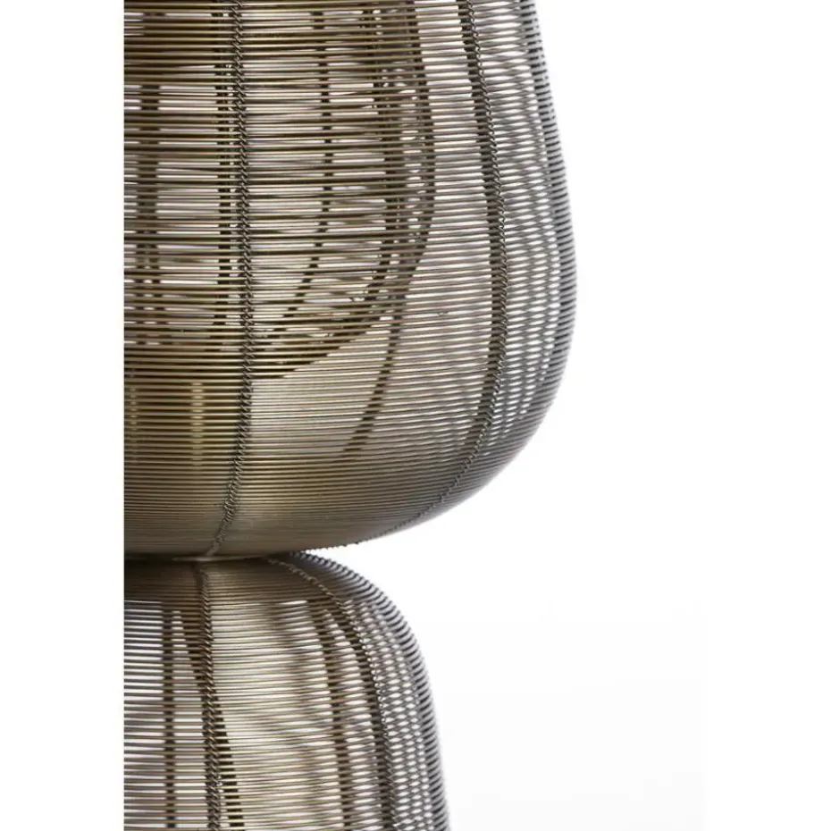 Tafellamp Aboso - Brons - Ø24cm