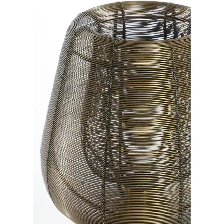 Tafellamp Aboso - Brons - Ø24cm