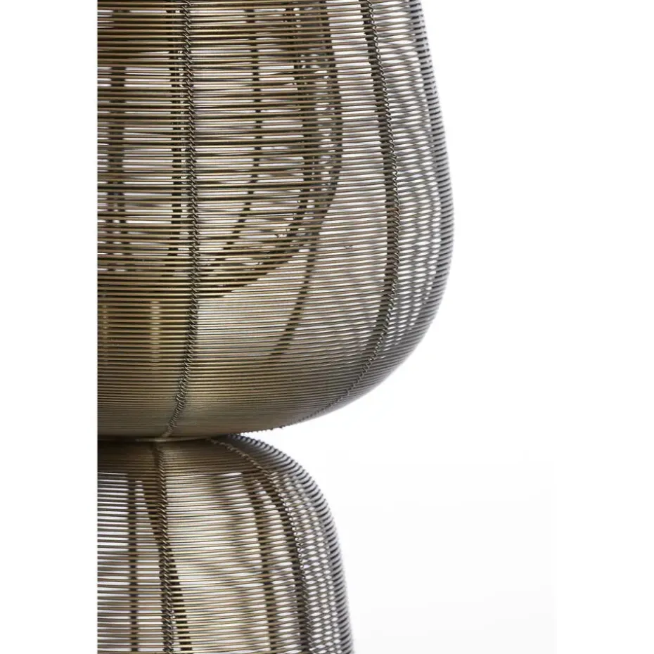 Tafellamp Aboso - Brons - Ø24cm