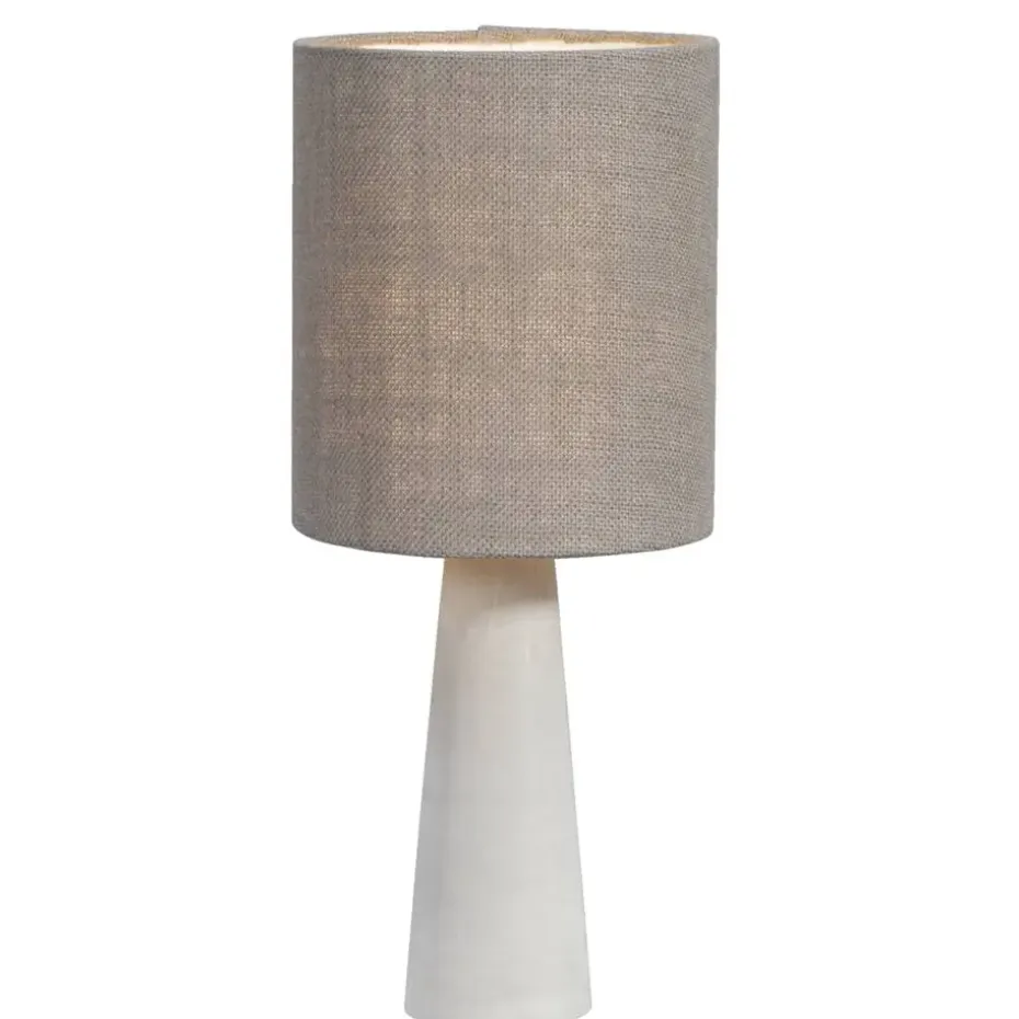 Tafellamp Allard - donkergrijs - Ø20x46 cm