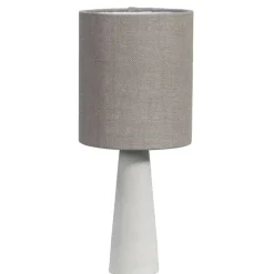 Tafellamp Allard - donkergrijs - Ø20x46 cm