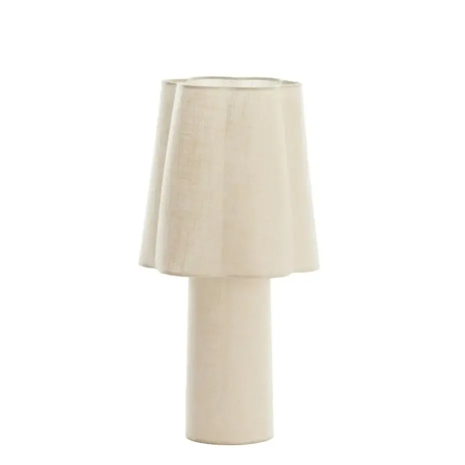 Tafellamp Musaby - Naturel - Ø25cm