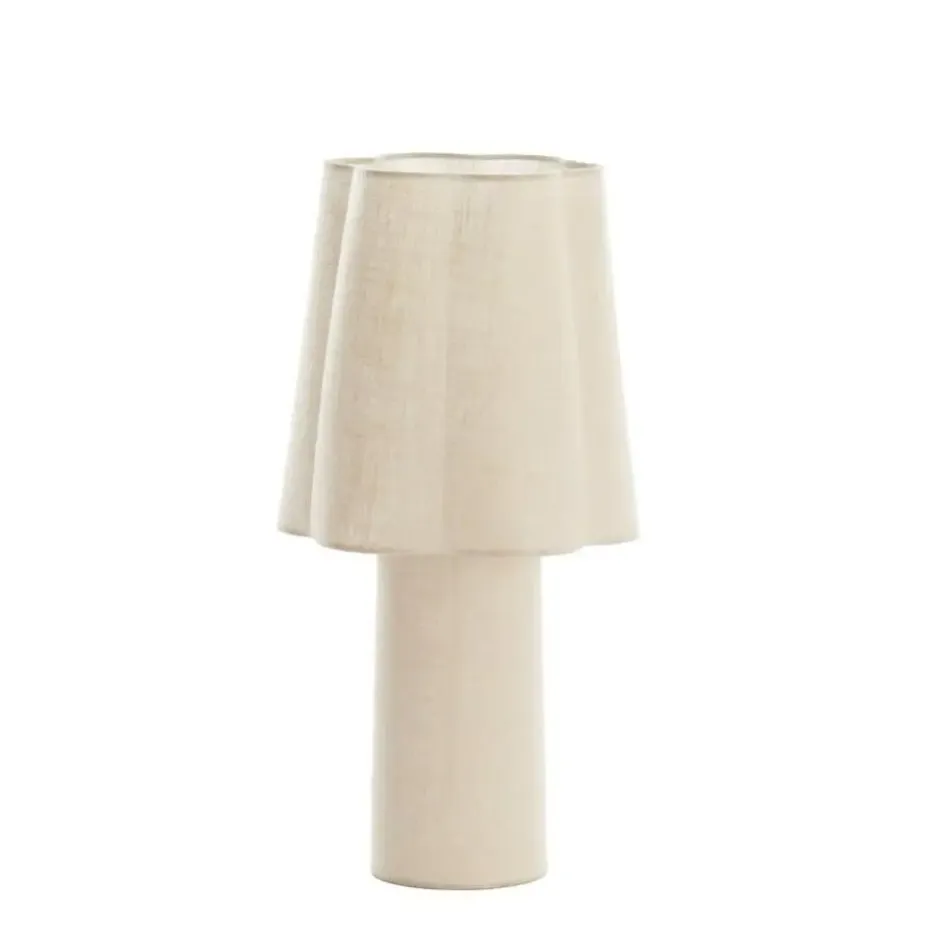 Tafellamp Musaby - Naturel - Ø25cm