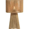 Tafellamp Senne - naturel papier - E14 - 40xØ22 cm