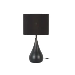 Tafellamp Svante - Zwart - Ø28cm