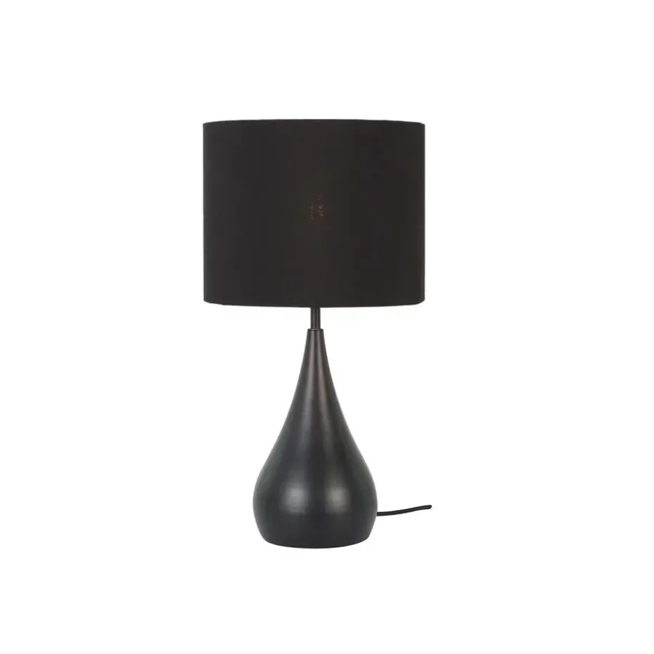 Tafellamp Svante - Zwart - Ø28cm