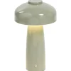 Tafellamp Tinn groen USB LED - 25,5x15x15 cm