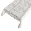 Tafelzeil - buiten - steigerhout motief - grijs - 140 x 245 cm