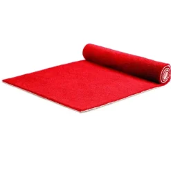 Tapijt loper Dakar - Breedte 200 cm - 5 mm dik - Rood