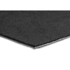Tapijt loper Dakar - Breedte 200 cm - 5 mm dik - Zwart