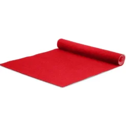 Tapijt loper Torrance - Breedte 100 cm - 2 mm dik - Rood
