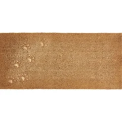TARLAC - Deurmat - Natuurlijk - 55 x 120 cm - Kokos