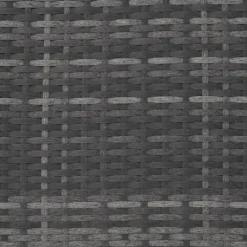 tectake - tuinset Malaga - wicker - grijs