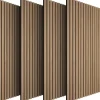tectake Akoestische panelen Sonic Wall houtlook, Eiken