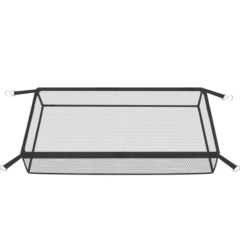 tectake Aluminium klaptafel Bastiaan in hoogte verstelbaar , Zwart