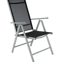 tectake Aluminium tuinset 8+1 - Zilver